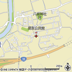 高知県吾川郡いの町7042周辺の地図
