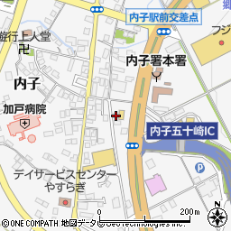 愛媛県喜多郡内子町内子1169周辺の地図