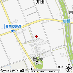 福岡県糸島市井田461周辺の地図