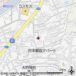 高知県高知市神田699-14周辺の地図