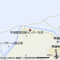 高知県安芸郡東洋町白浜201-1周辺の地図