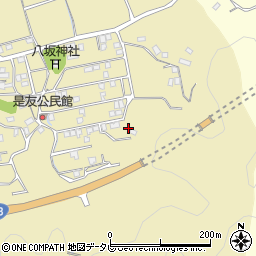 高知県吾川郡いの町6607周辺の地図