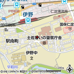 高知県吾川郡いの町1407周辺の地図