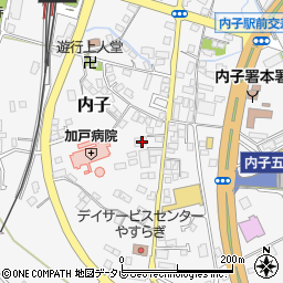 愛媛県喜多郡内子町内子840周辺の地図
