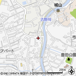 高知県高知市神田938-1周辺の地図