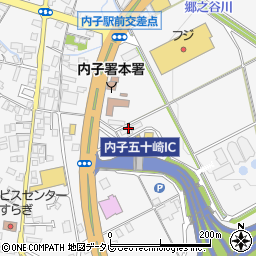 愛媛県喜多郡内子町内子1428周辺の地図