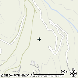 愛媛県大洲市新谷甲73周辺の地図