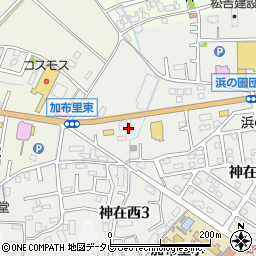 藤田タイヤサービス周辺の地図