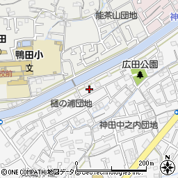 高知県高知市神田526周辺の地図