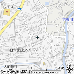高知県高知市神田675-3周辺の地図
