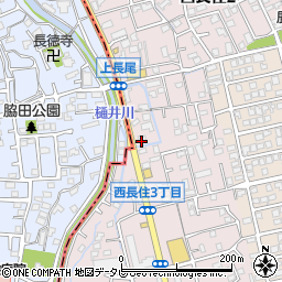 ながとし歯科医院周辺の地図