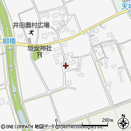 福岡県糸島市井田221周辺の地図