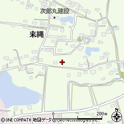 大分県豊後高田市来縄2393周辺の地図