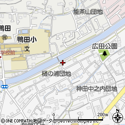 高知県高知市神田527-1周辺の地図