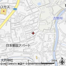 高知県高知市神田675-2周辺の地図