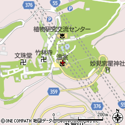 高知県高知市五台山3579-2周辺の地図