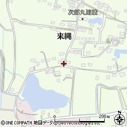 大分県豊後高田市来縄2361-1周辺の地図