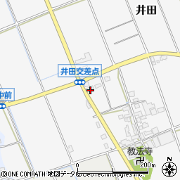 福岡県糸島市井田469周辺の地図