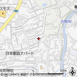 高知県高知市神田675周辺の地図