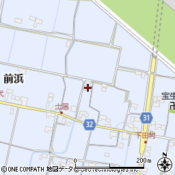 高知県南国市前浜2341周辺の地図