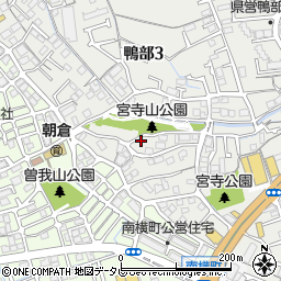 宮寺山児童遊園周辺の地図