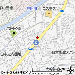 高知県高知市神田728周辺の地図