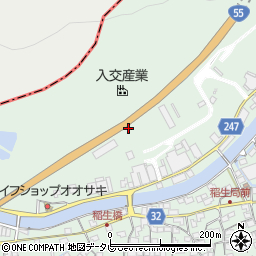 田中石灰工業株式会社　高知中間処理センター周辺の地図