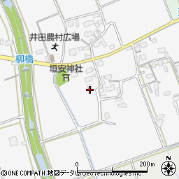 福岡県糸島市井田281周辺の地図