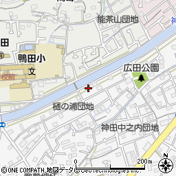 高知県高知市神田526-33周辺の地図