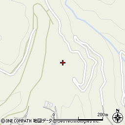 愛媛県大洲市新谷甲73-2周辺の地図