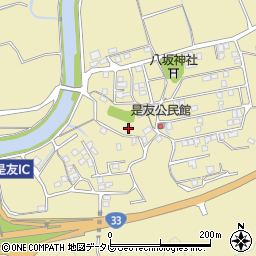 高知県吾川郡いの町6463周辺の地図