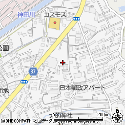高知県高知市神田713-1周辺の地図