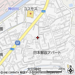 高知県高知市神田713-10周辺の地図