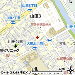 日工株式会社九州支店周辺の地図