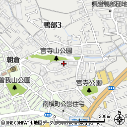 宮寺山1号緑地周辺の地図