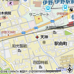 高知県吾川郡いの町1167周辺の地図
