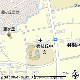 福岡県福岡市西区羽根戸284周辺の地図