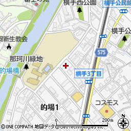 ヤマエ販売福岡支店周辺の地図