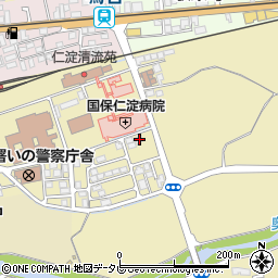 高知県吾川郡いの町1326周辺の地図