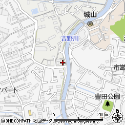 高知県高知市東城山町144周辺の地図