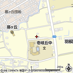 福岡県福岡市西区羽根戸283周辺の地図