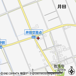 福岡県糸島市井田470周辺の地図