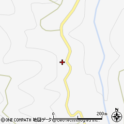 愛媛県大洲市豊茂1234周辺の地図