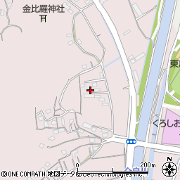 高知県高知市五台山2031周辺の地図