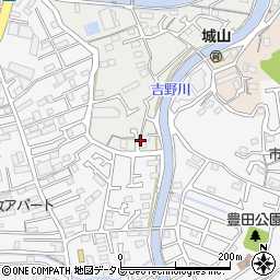 高知県高知市東城山町143周辺の地図