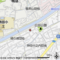 高知県高知市神田526-42周辺の地図