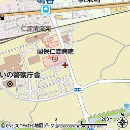 ベル薬局伊野店周辺の地図