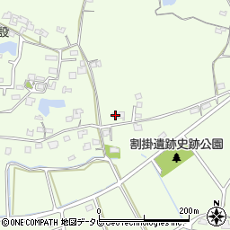 大分県豊後高田市来縄3261周辺の地図