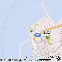 佐賀県唐津市呼子町呼子1744 17の地図 住所一覧検索 地図マピオン