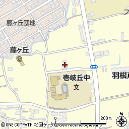 福岡県福岡市西区羽根戸283-4周辺の地図